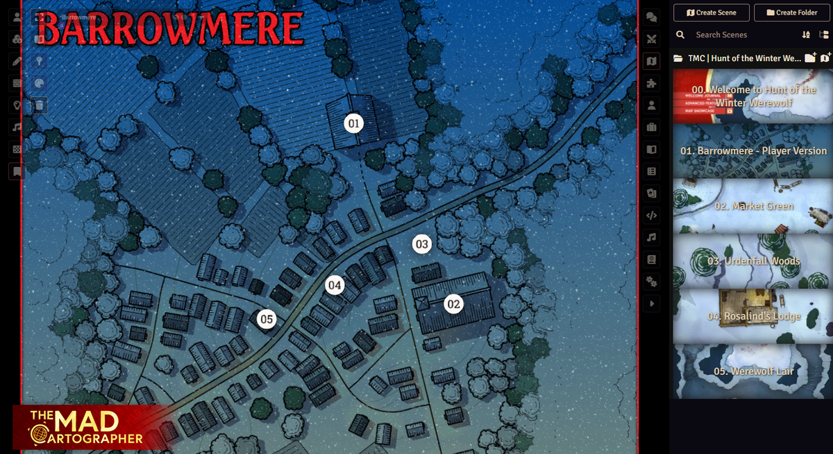 MADventure: Hunt of the Winter Werewolf (APL8)