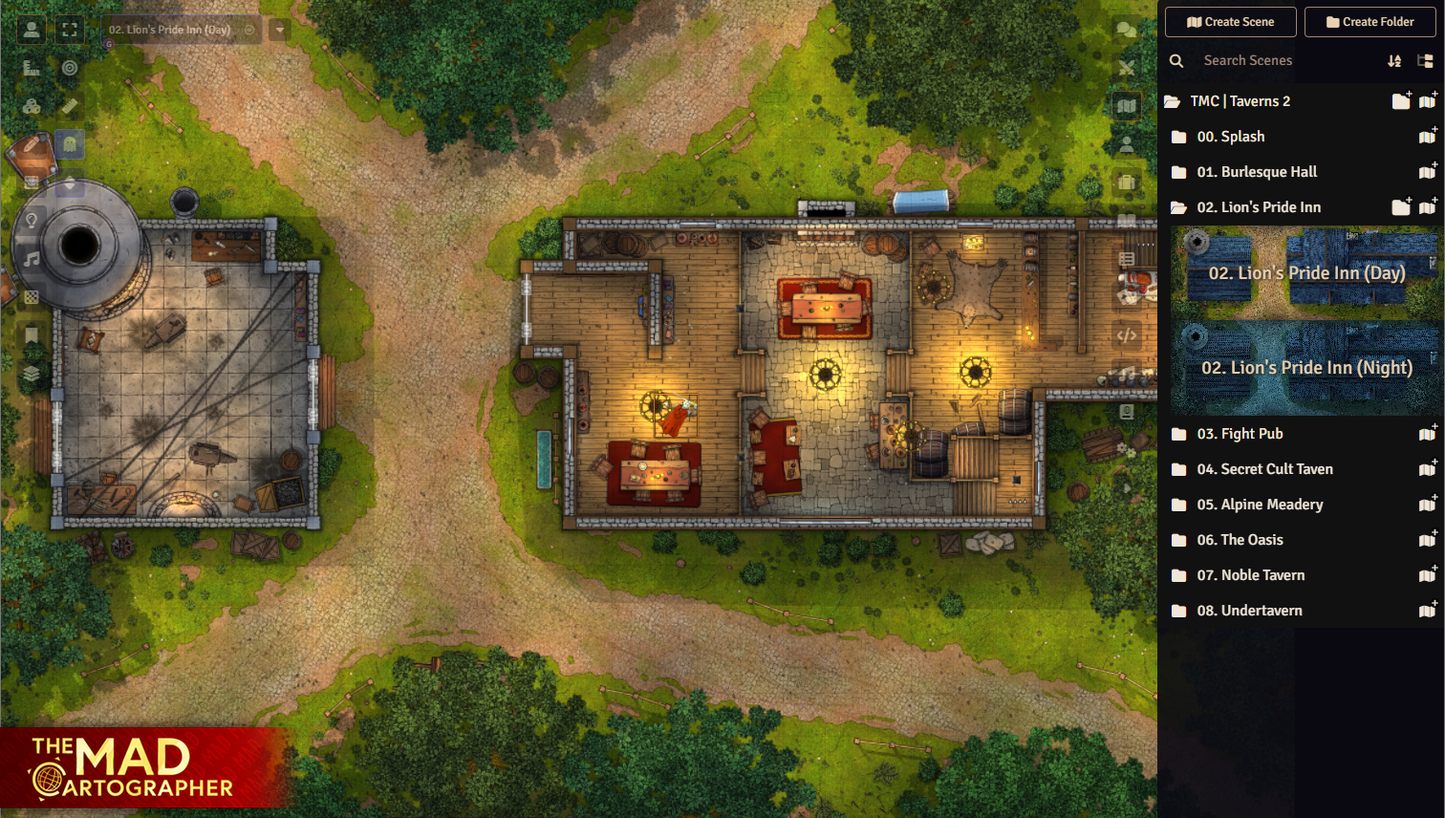 Taverns 2 - Foundry Module License