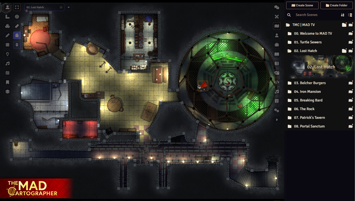 MAD TV - Foundry Module License