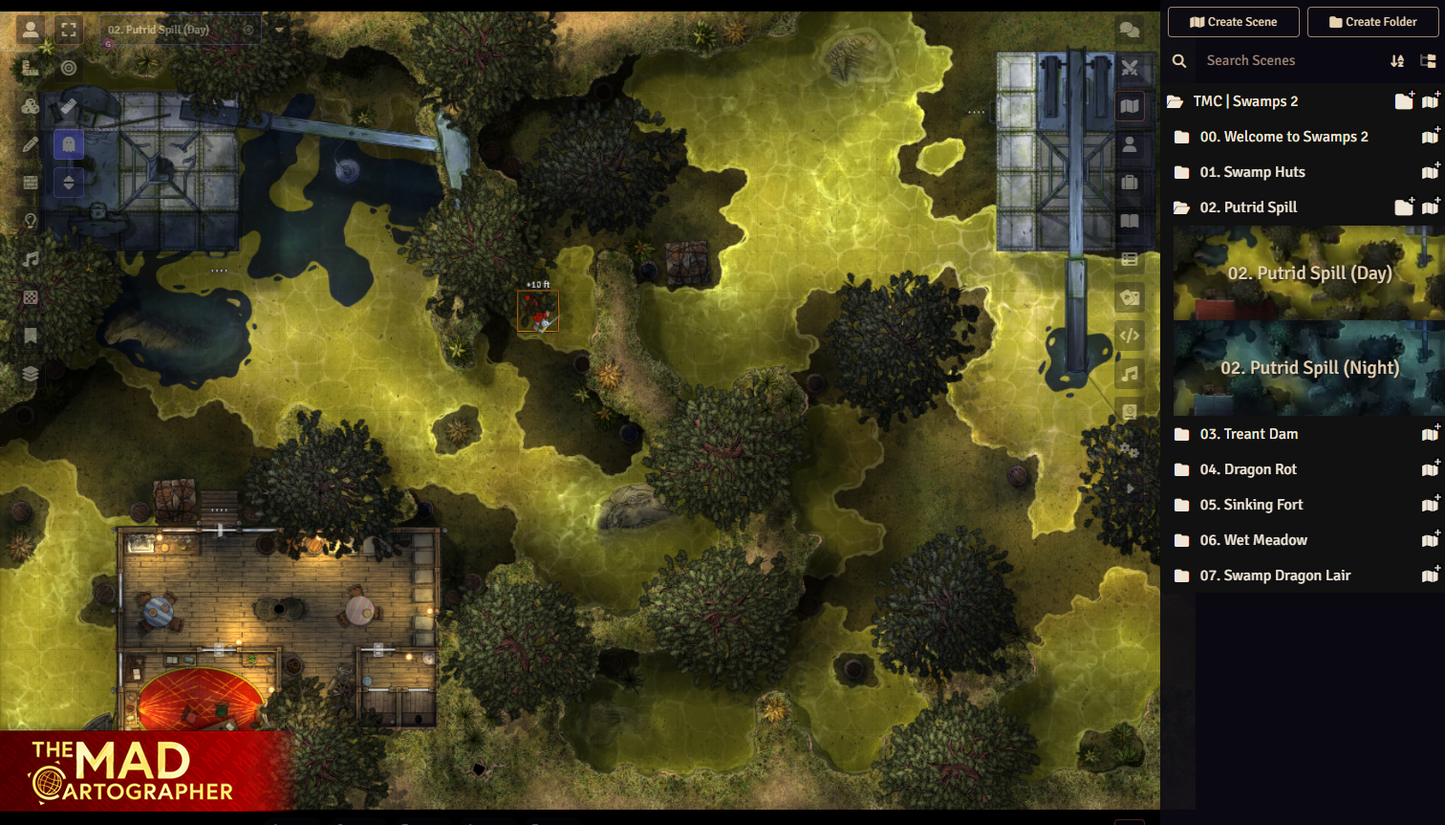 Swamps 2 - Foundry Module License