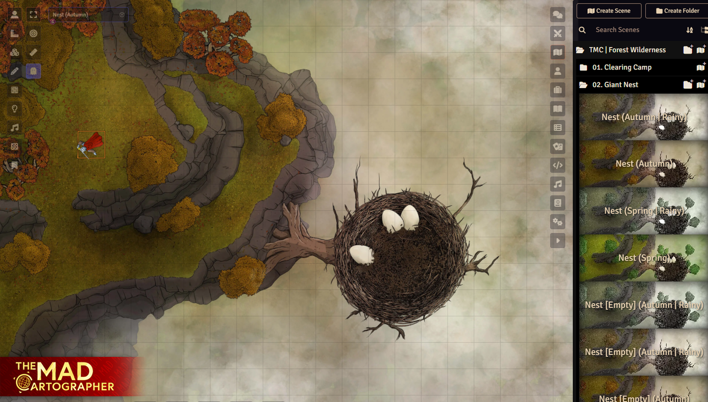 Forest Wilderness - Foundry Module License