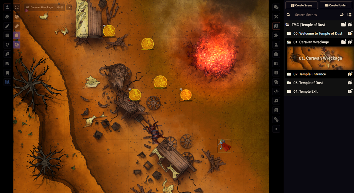 MADventure: Temple of Dust (APL6)