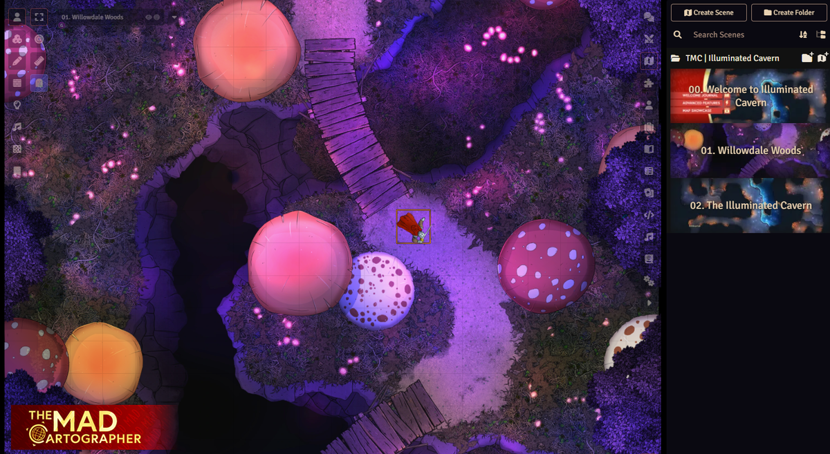 MADventure: Illuminated Cavern (APL10)
