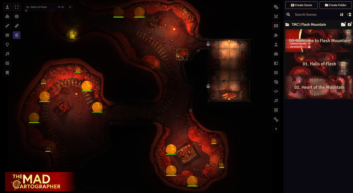 MADventure: Flesh Mountain (APL12)