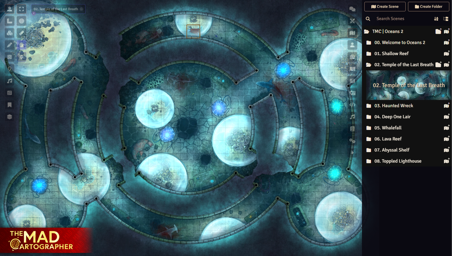 Oceans 2 - Foundry Module License