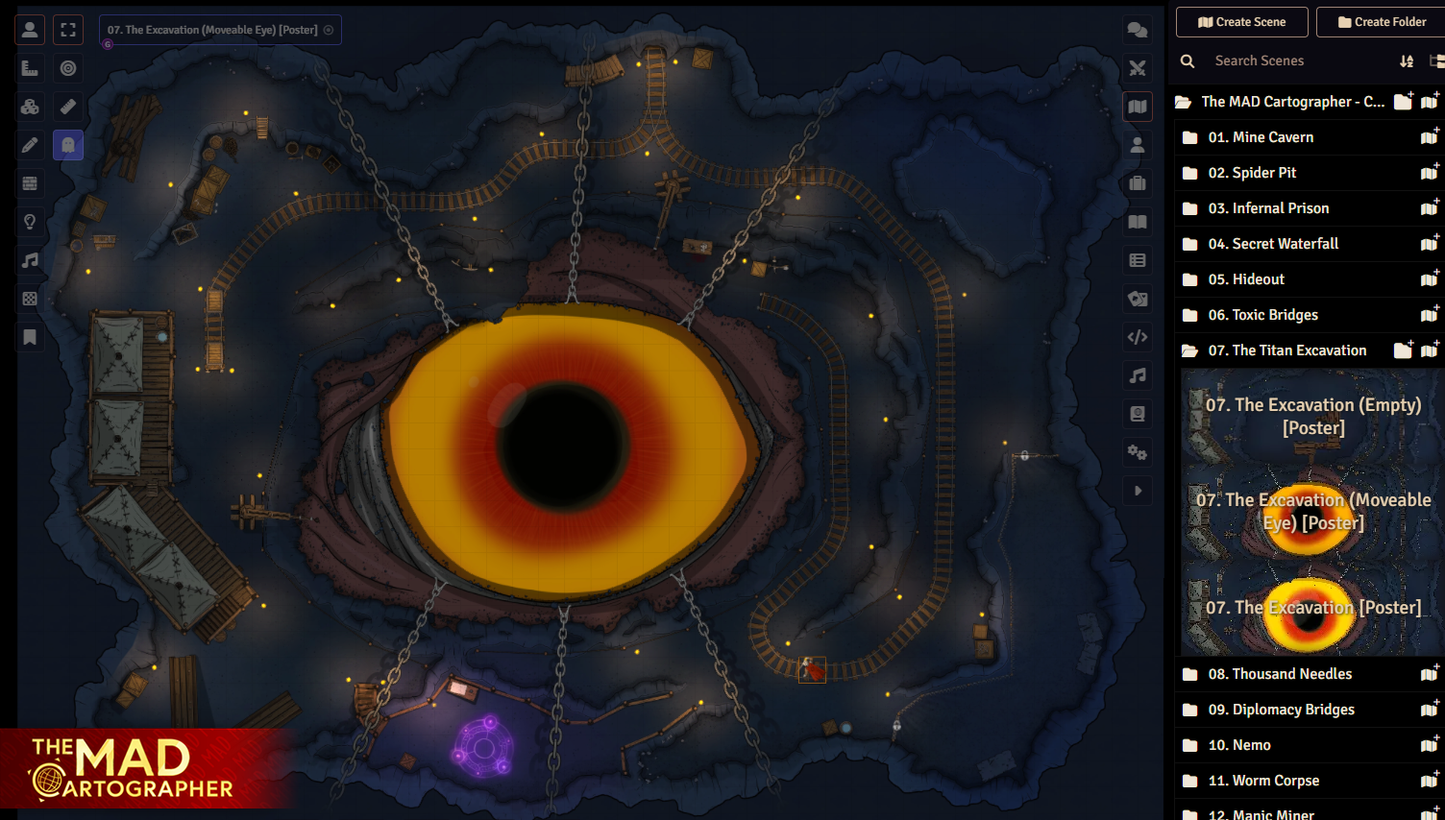 Caverns - Foundry Module License