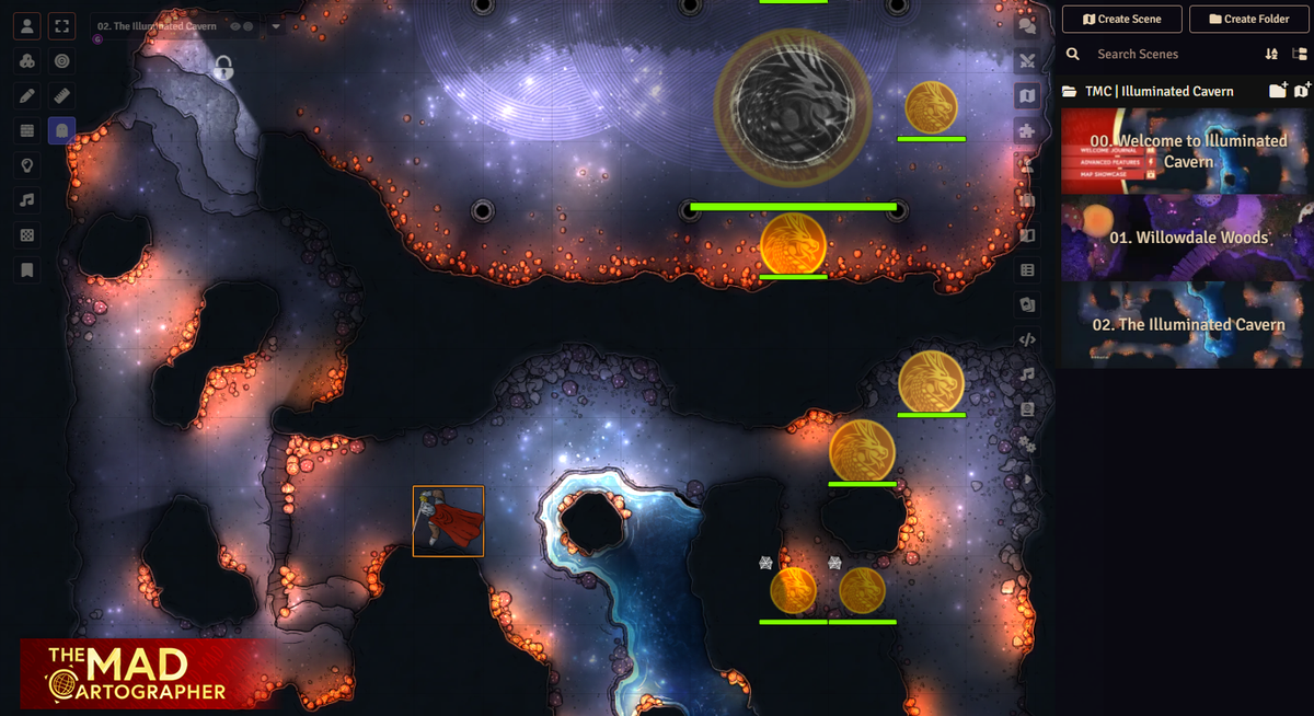 MADventure: Illuminated Cavern (APL10)