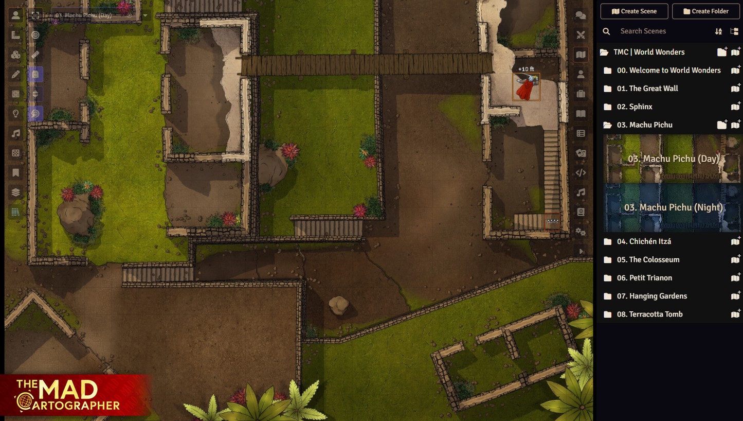 World Wonders - Foundry Module License