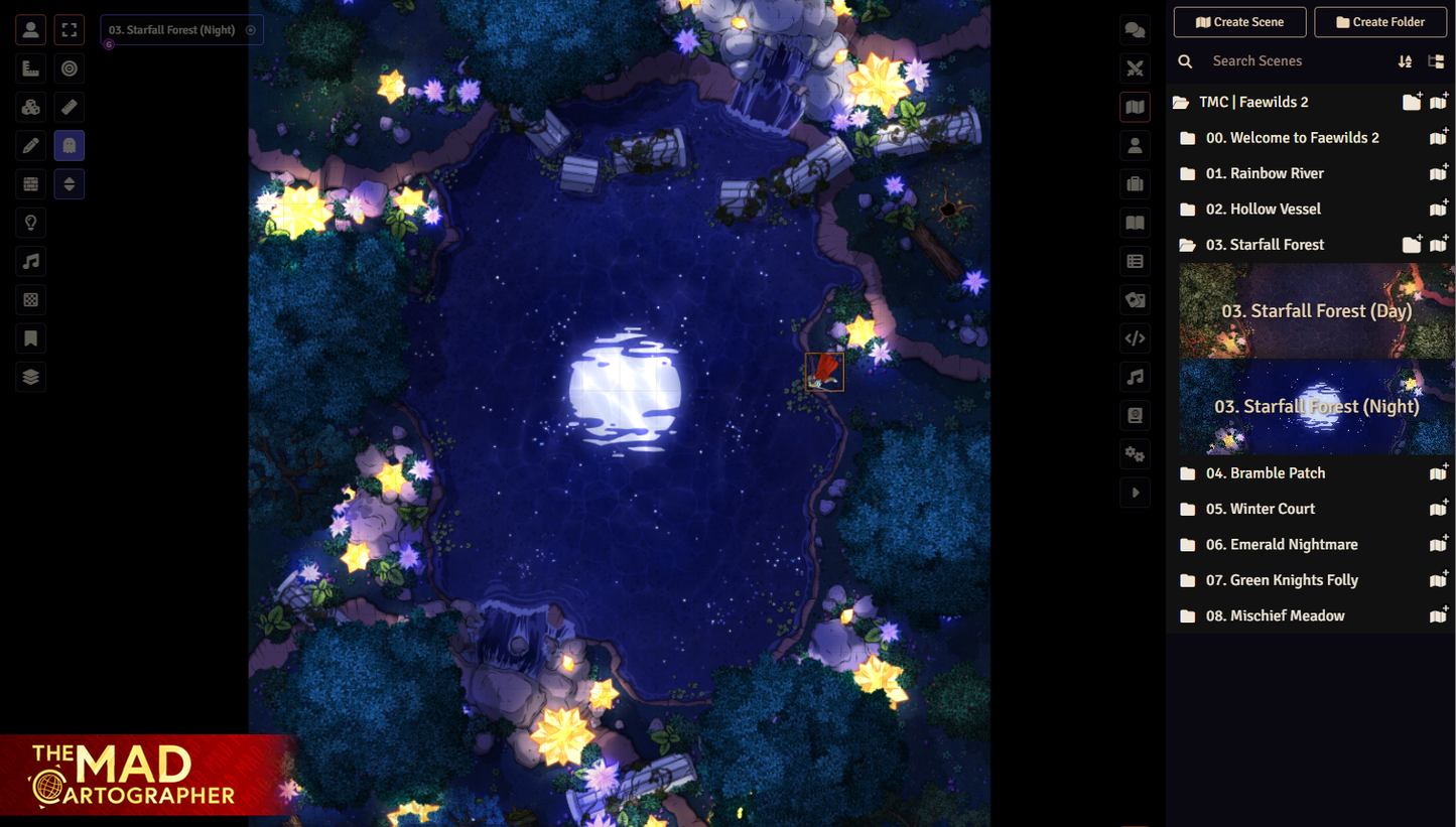 Faewilds 2 - Foundry Module License