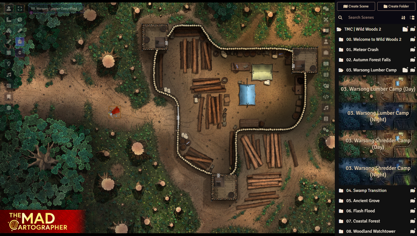 Wild Woods 2 - Foundry Module License