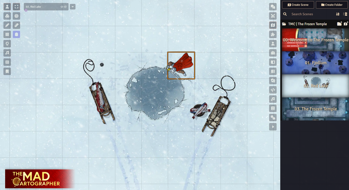 MADventure: The Frozen Temple (APL1)