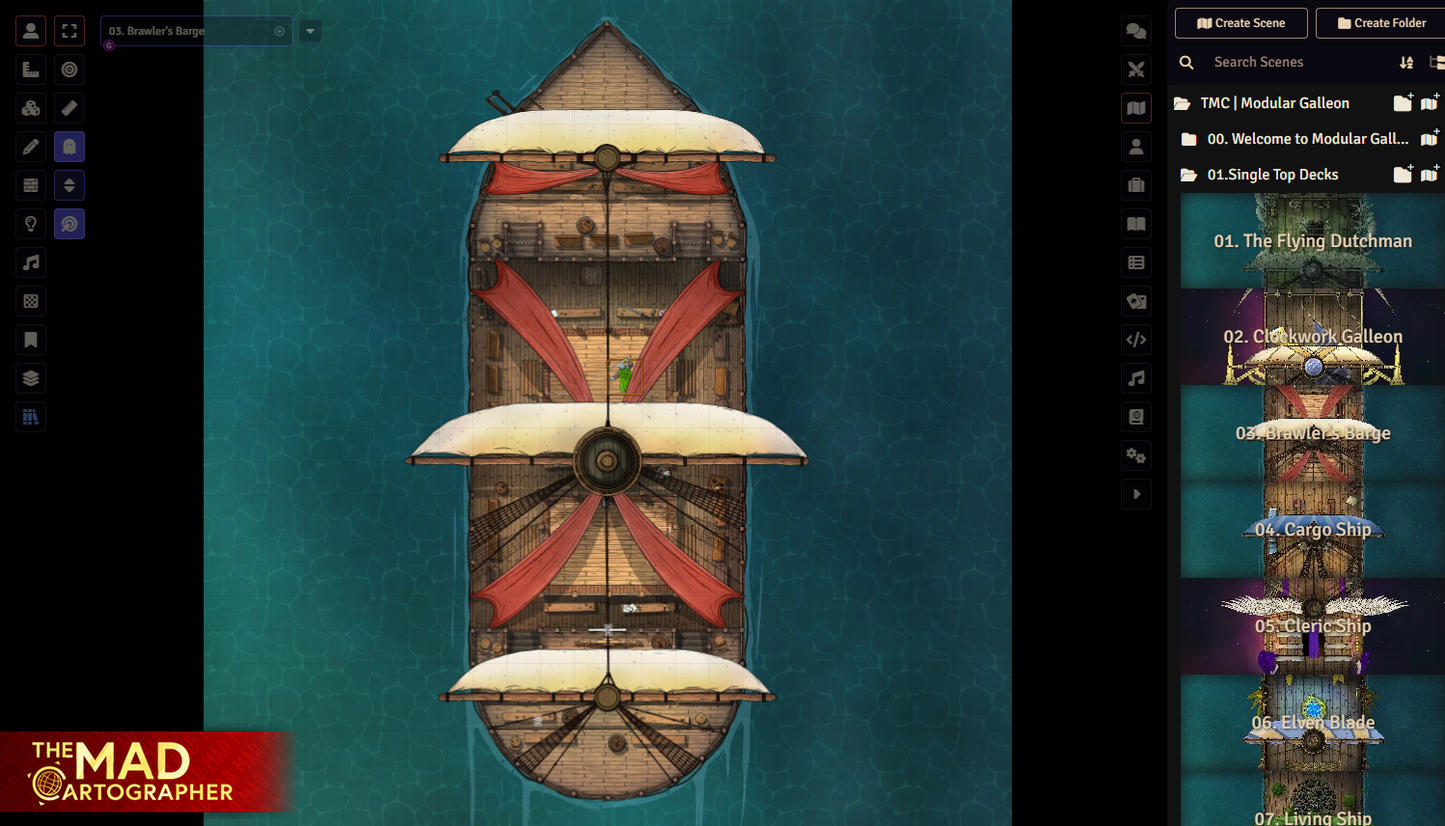 Modular Galleon - Foundry Module License