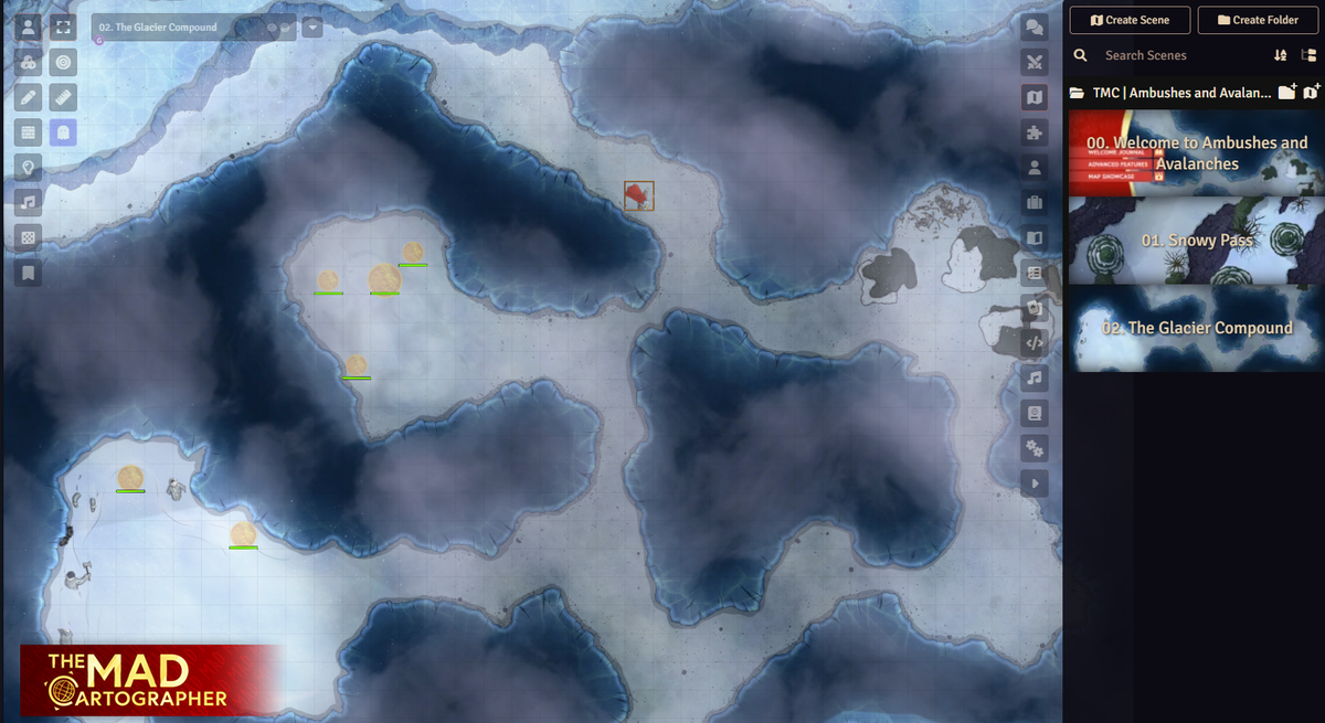 MADventure: Ambushes & Avalanches (APL4)