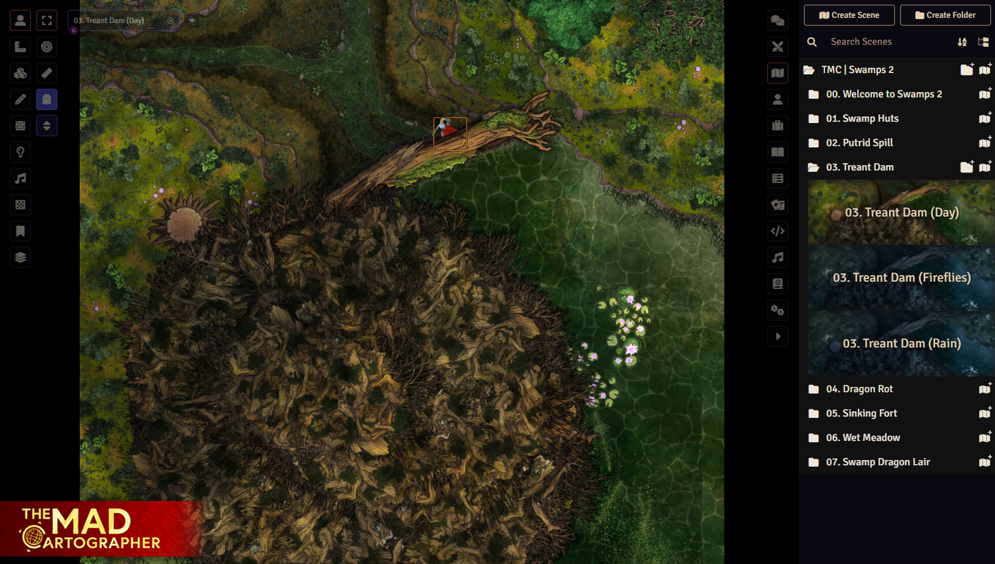 Swamps 2 - Foundry Module License