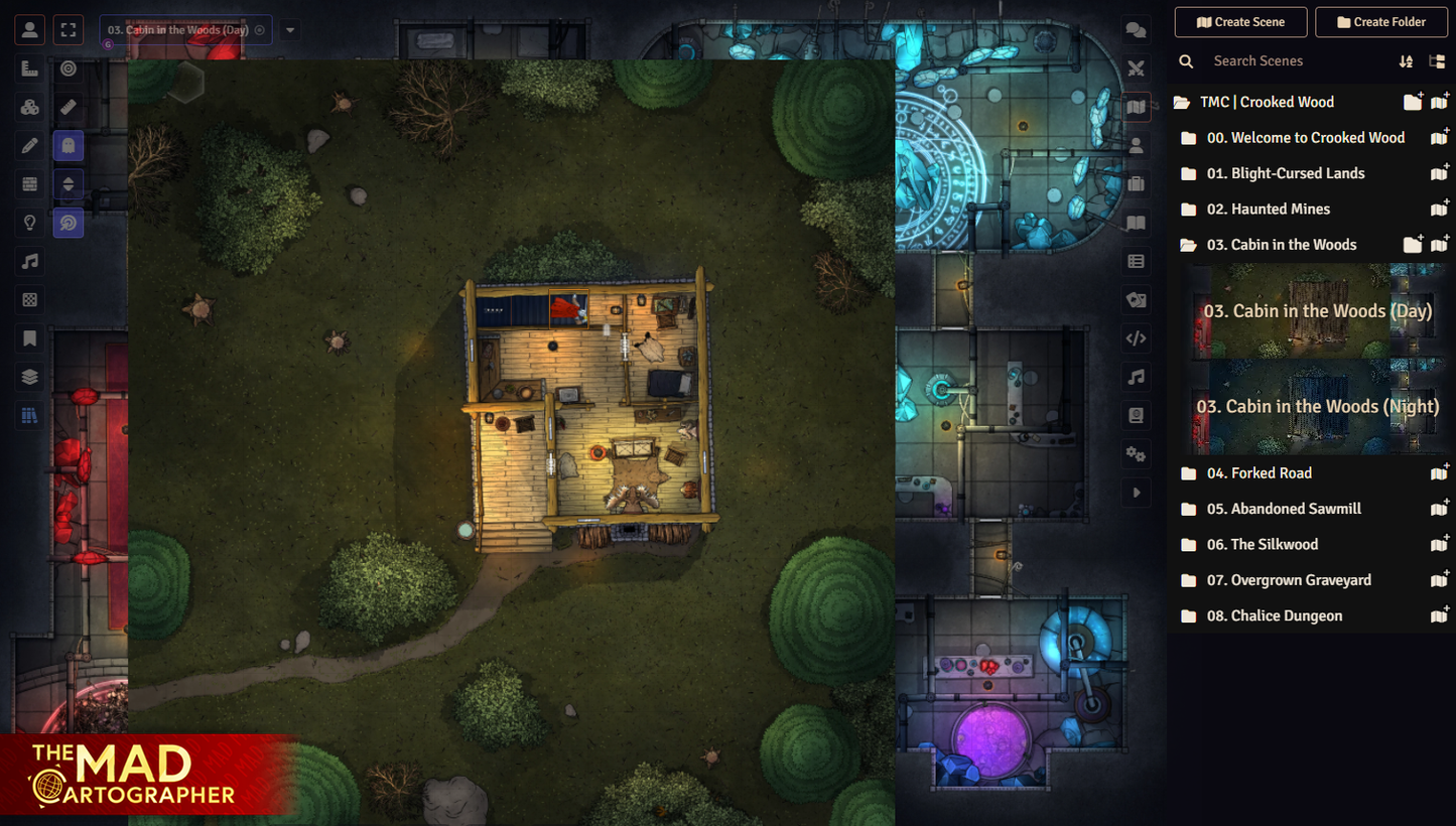 Crooked Wood - Foundry Module License