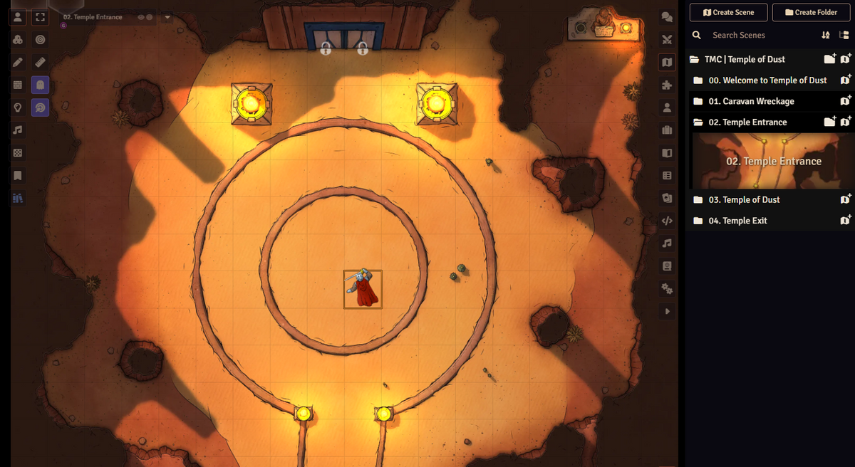 MADventure: Temple of Dust (APL6)