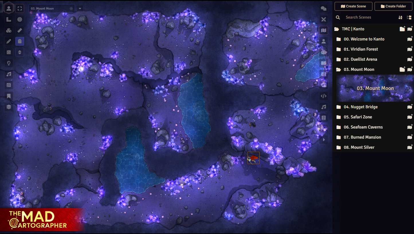 Kanto - Foundry Module License