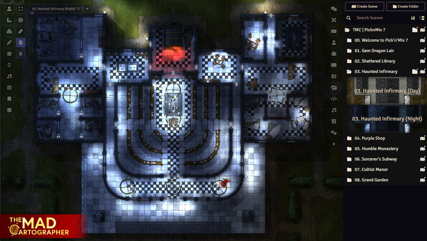 Pick'n'Mix 07 - Foundry Module License