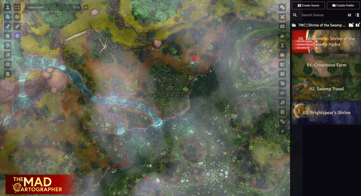 MADventure: Shrine of the Swamp Hydra (APL5)