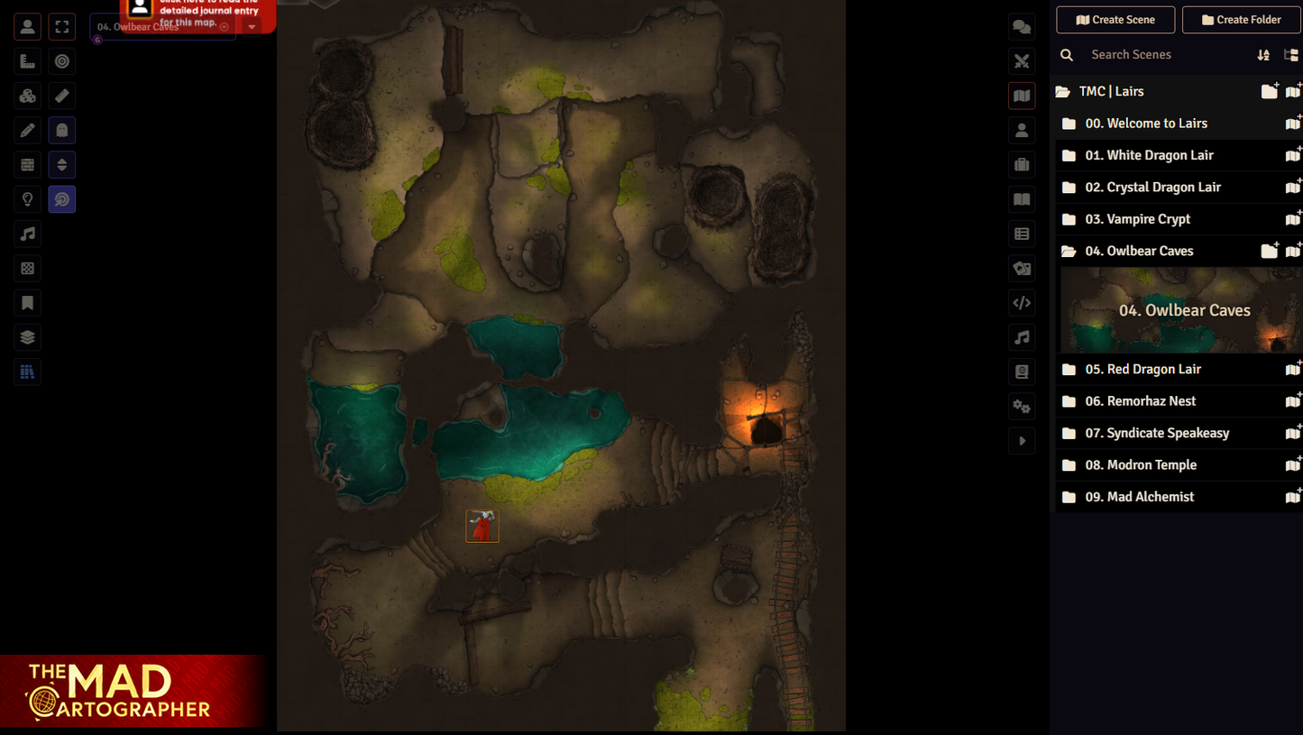 Lairs - Foundry Module License