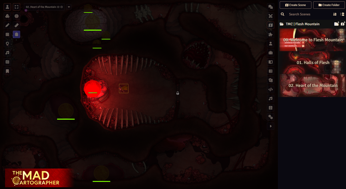MADventure: Flesh Mountain (APL12)