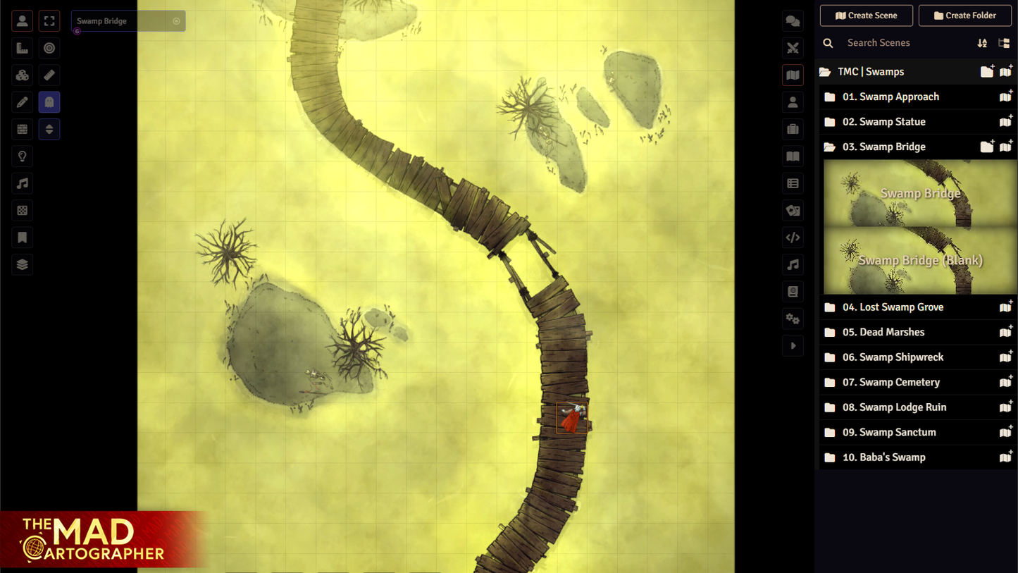 Swamps - Foundry Module License