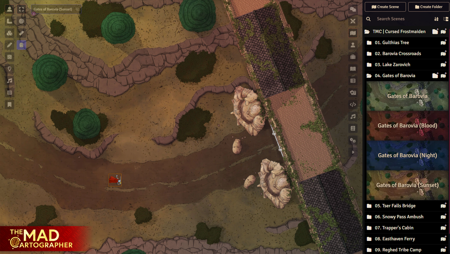Cursed Frostmaiden - Foundry Module License