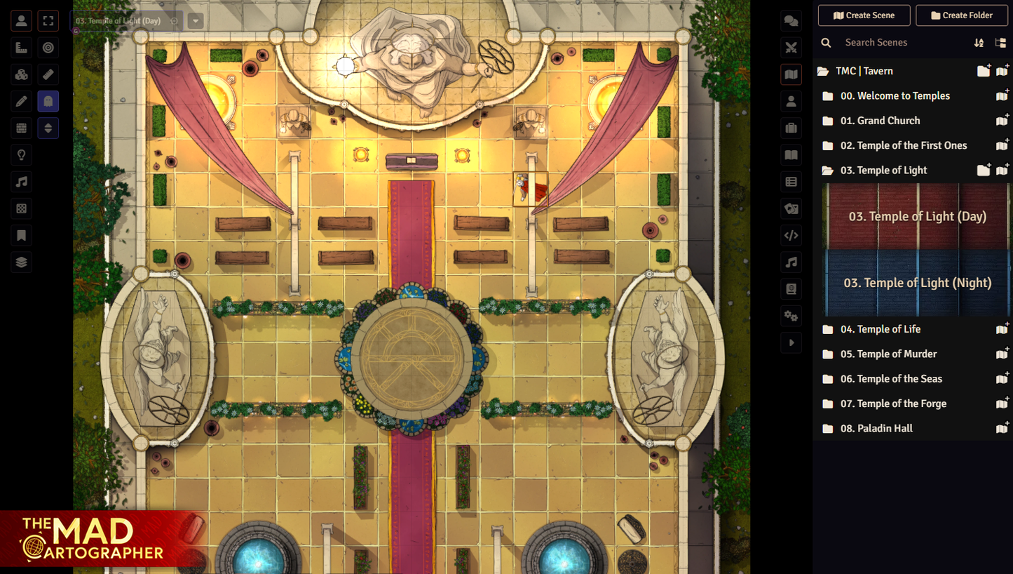 Temples - Foundry Module License