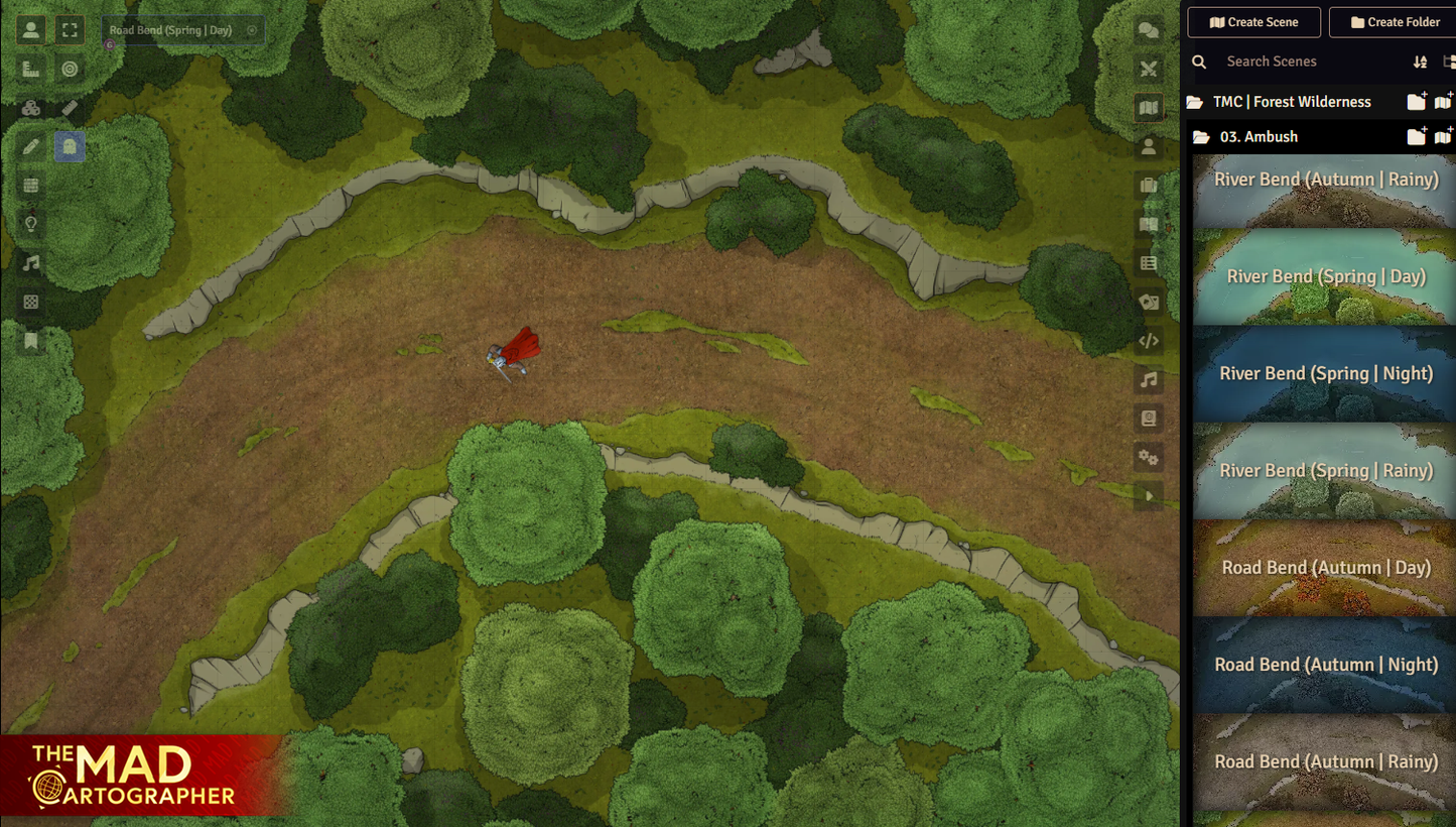 Forest Wilderness - Foundry Module License