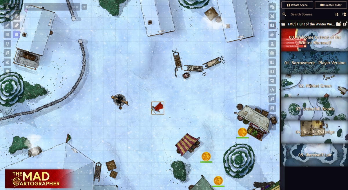 MADventure: Hunt of the Winter Werewolf (APL8)