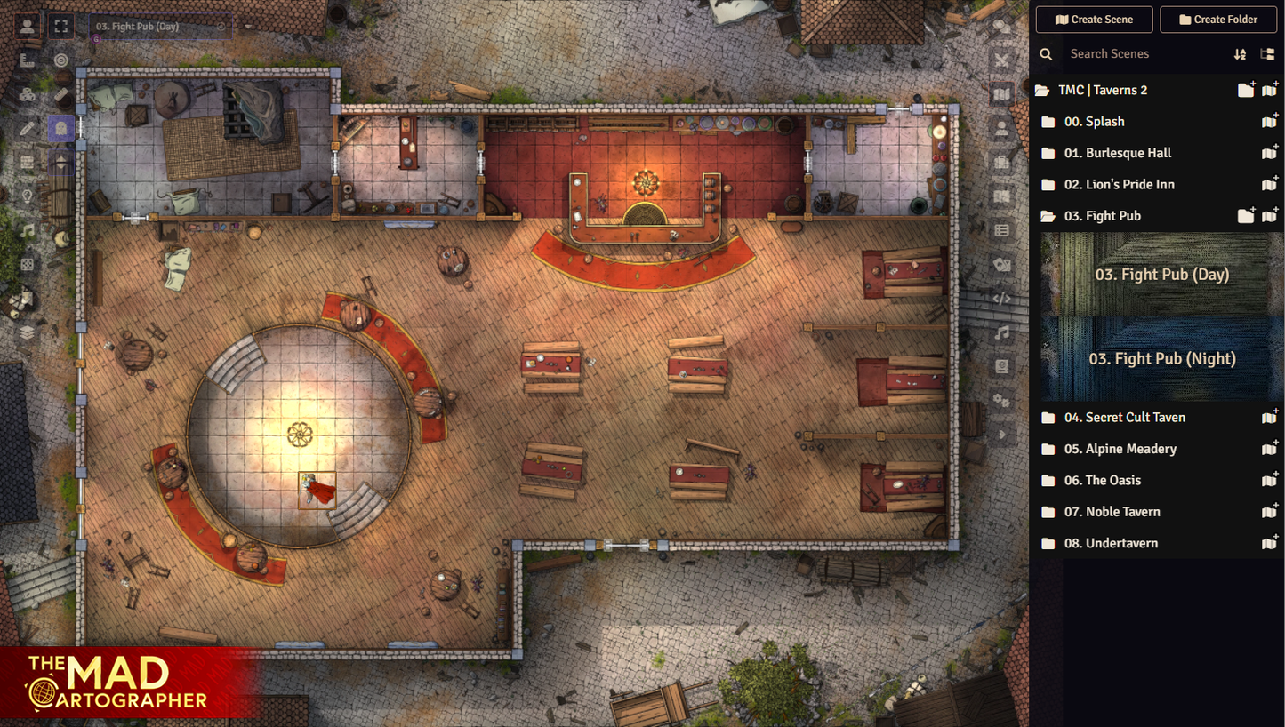 Taverns 2 - Foundry Module License