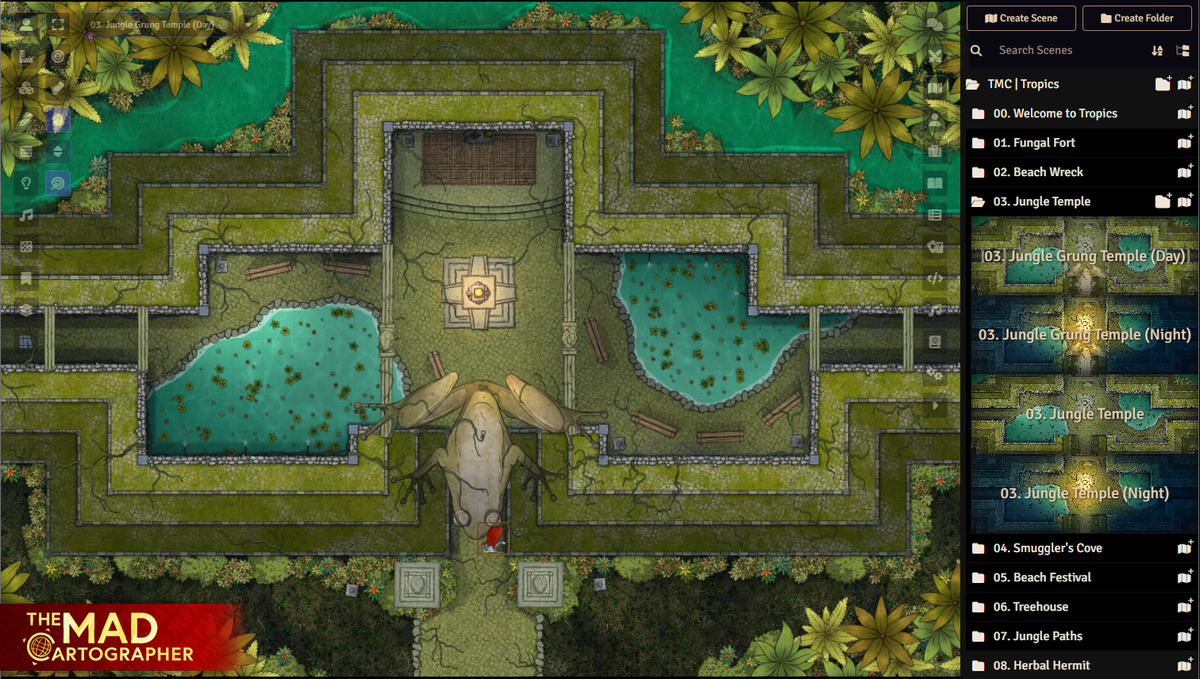 Tropics - Foundry Module License