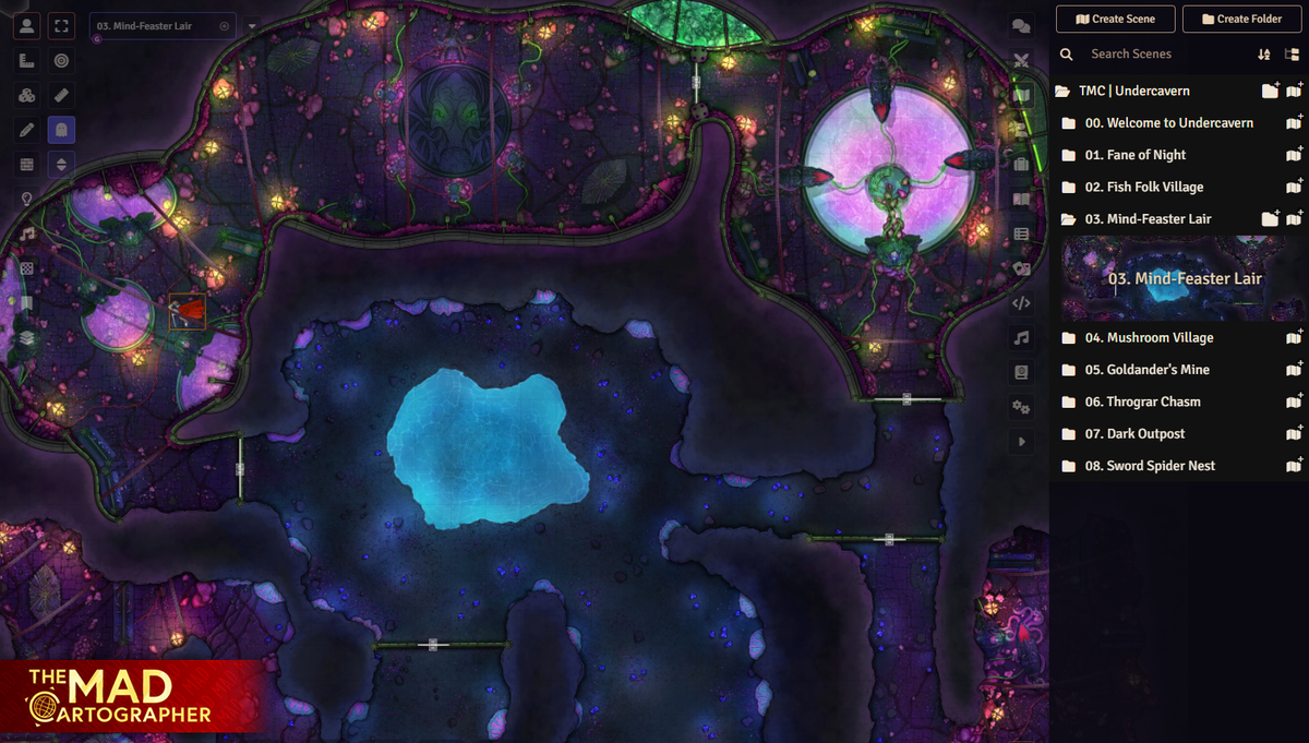 Undercaverns - Foundry Module License