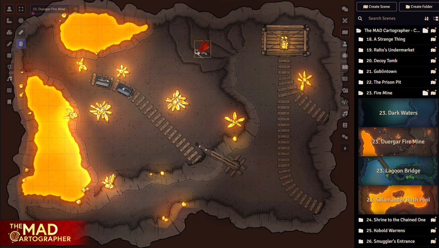 Caverns - Foundry Module License