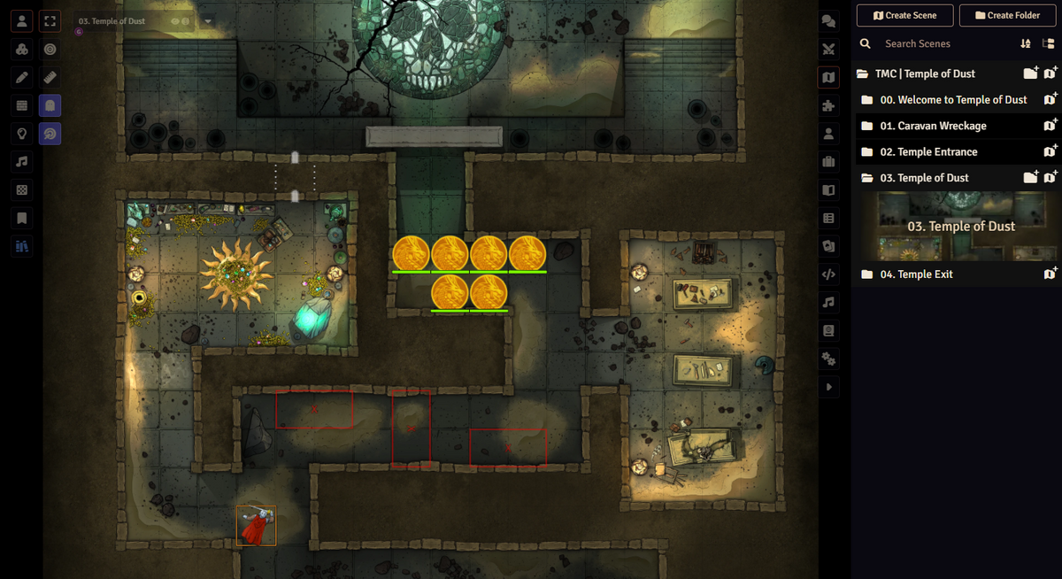 MADventure: Temple of Dust (APL6)