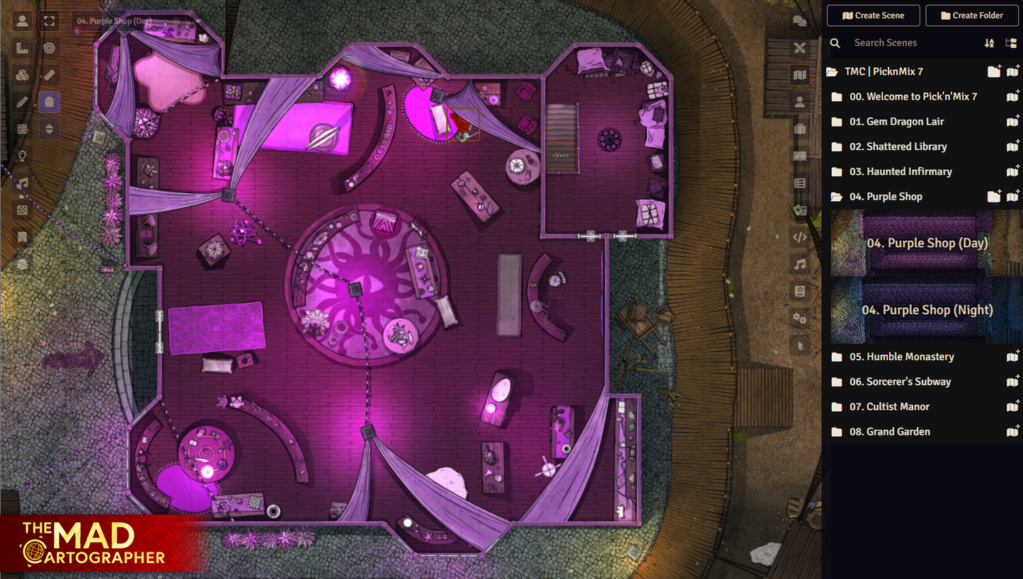 Pick'n'Mix 07 - Foundry Module License