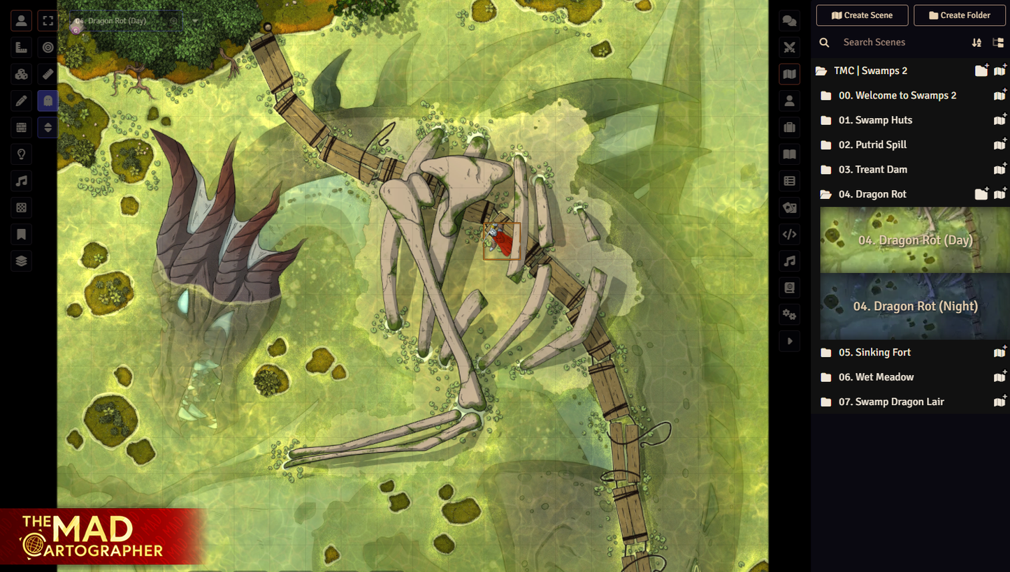 Swamps 2 - Foundry Module License