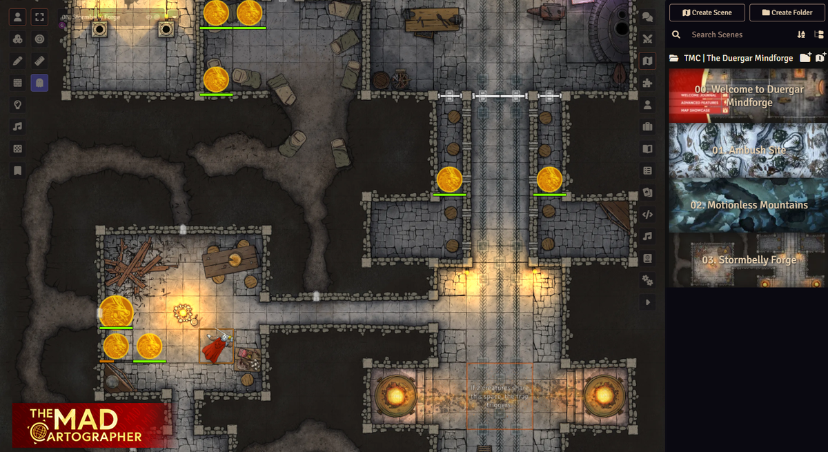 MADventure: The Duergar Mindforge (APL7)