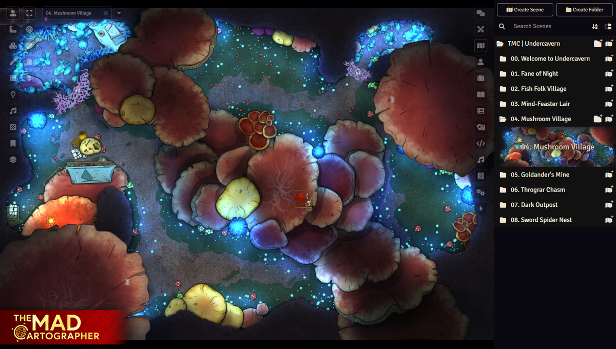 Undercaverns - Foundry Module License