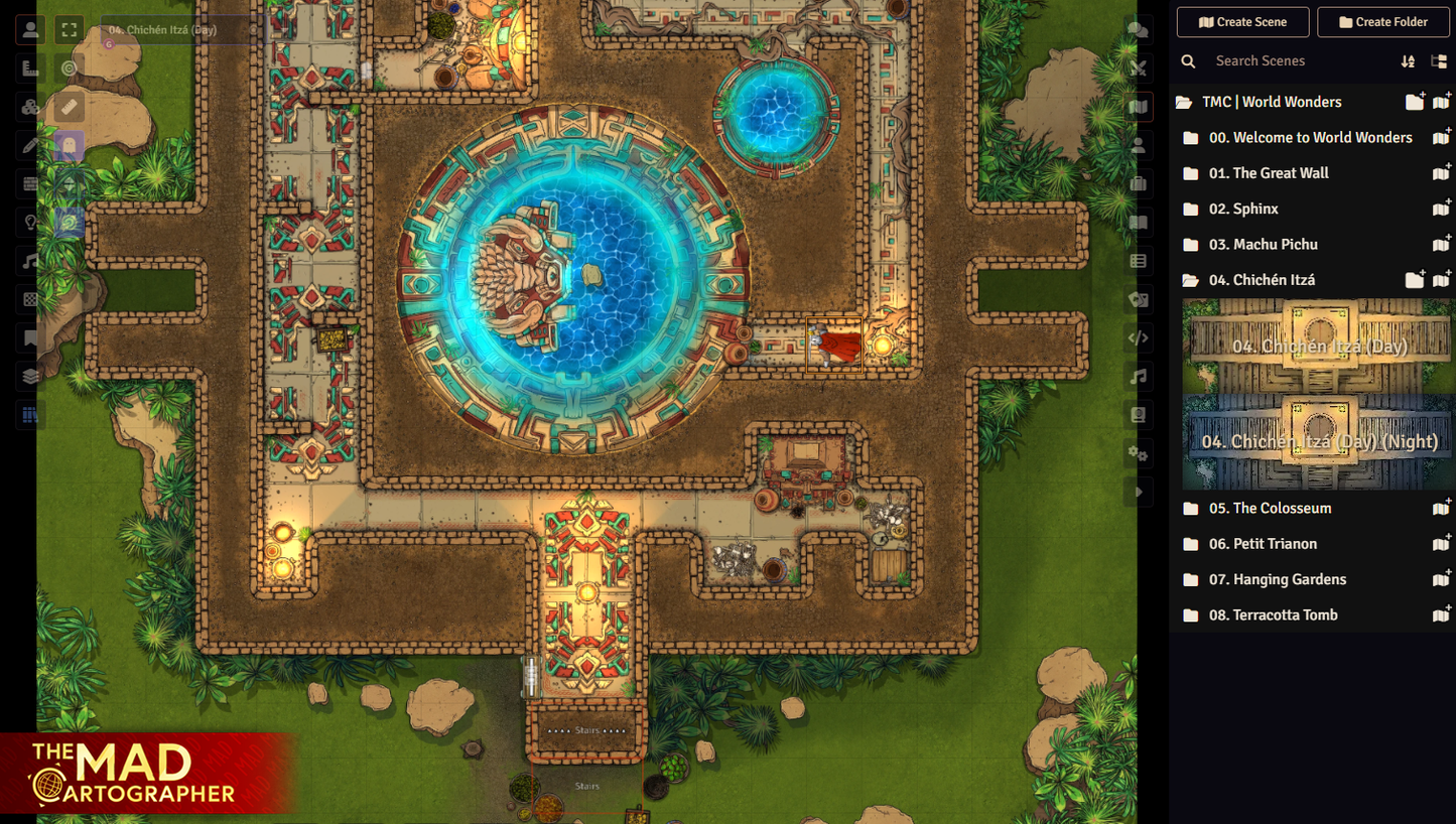 World Wonders - Foundry Module License
