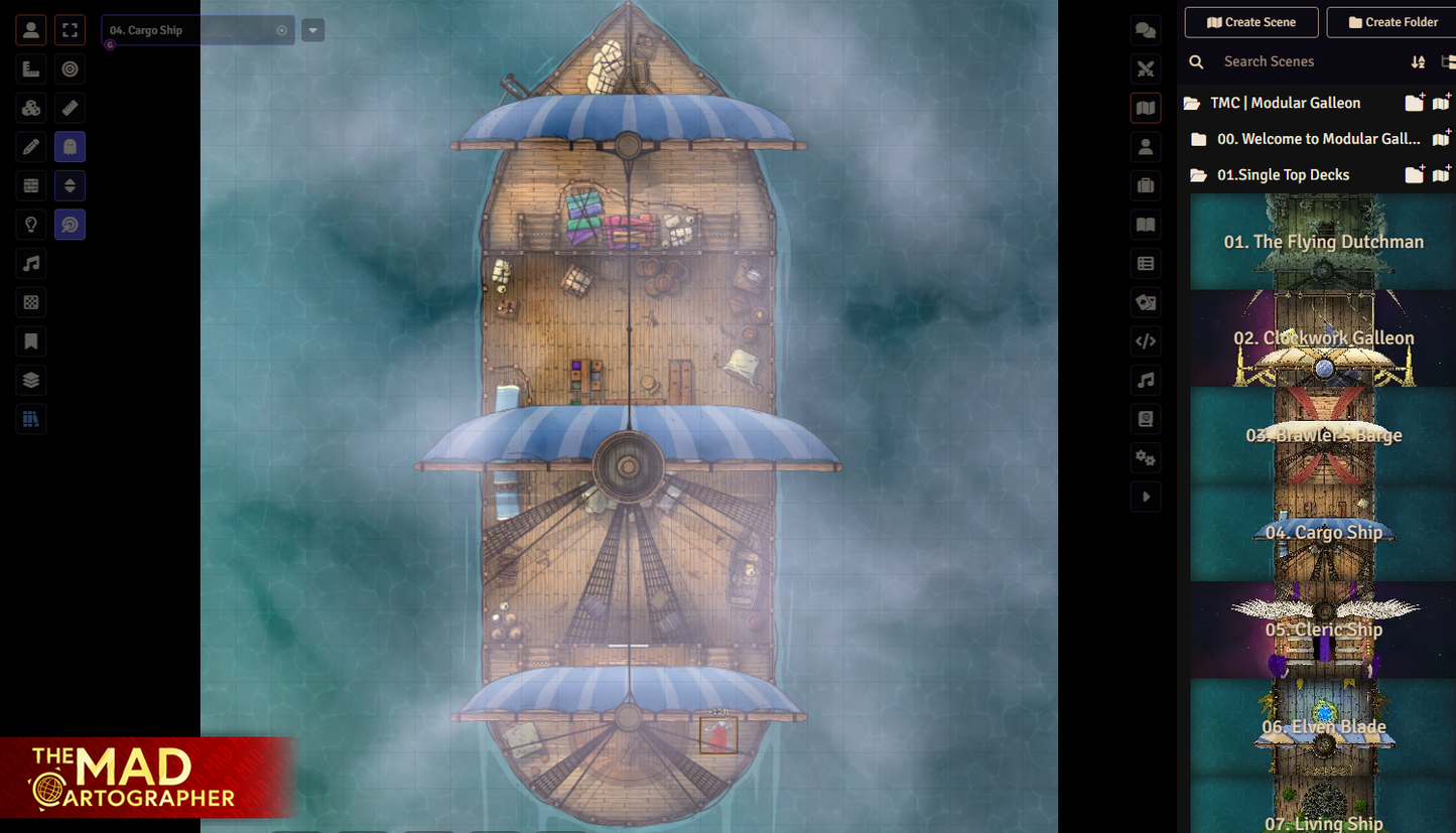 Modular Galleon - Foundry Module License