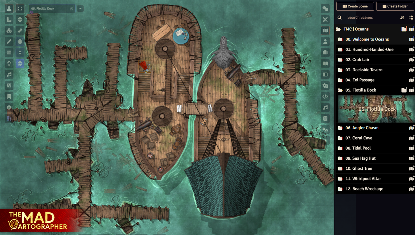 Oceans - Foundry Module License