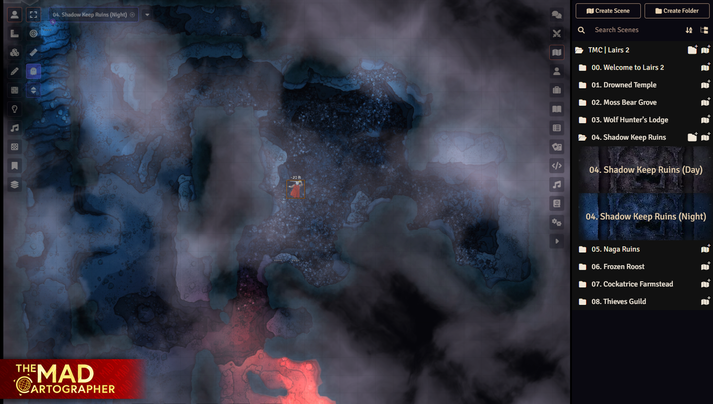 Lairs 2 - Foundry Module License