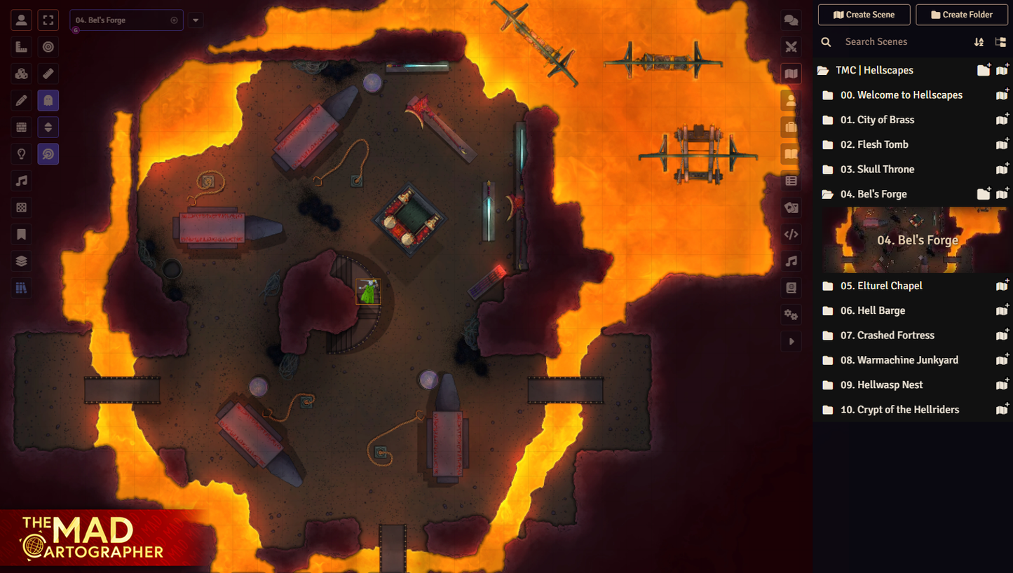 Hellscapes - Foundry Module License