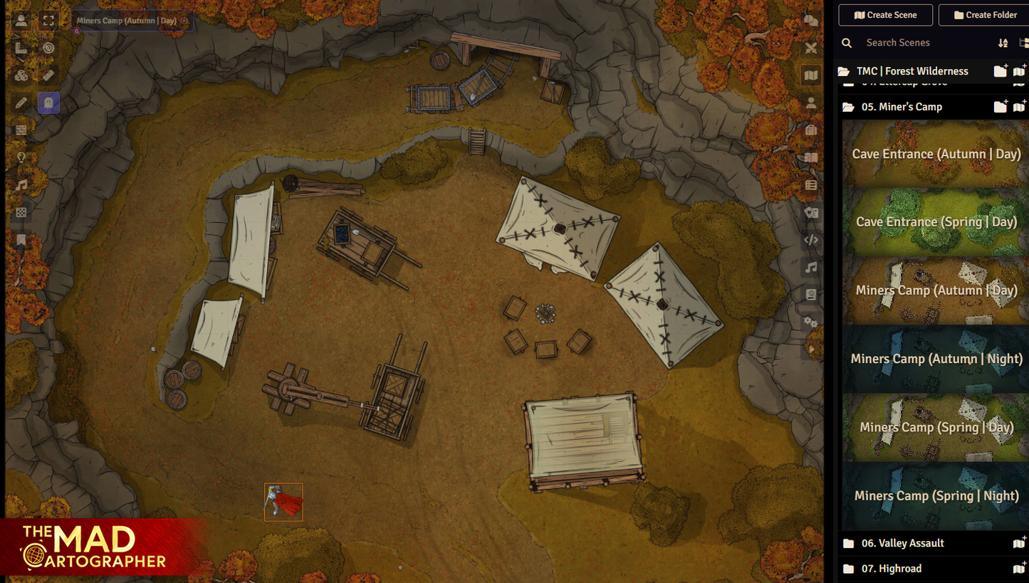 Forest Wilderness - Foundry Module License