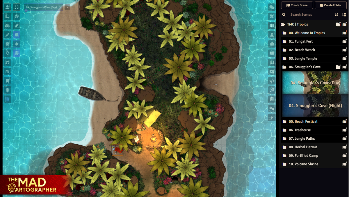 Tropics - Foundry Module License