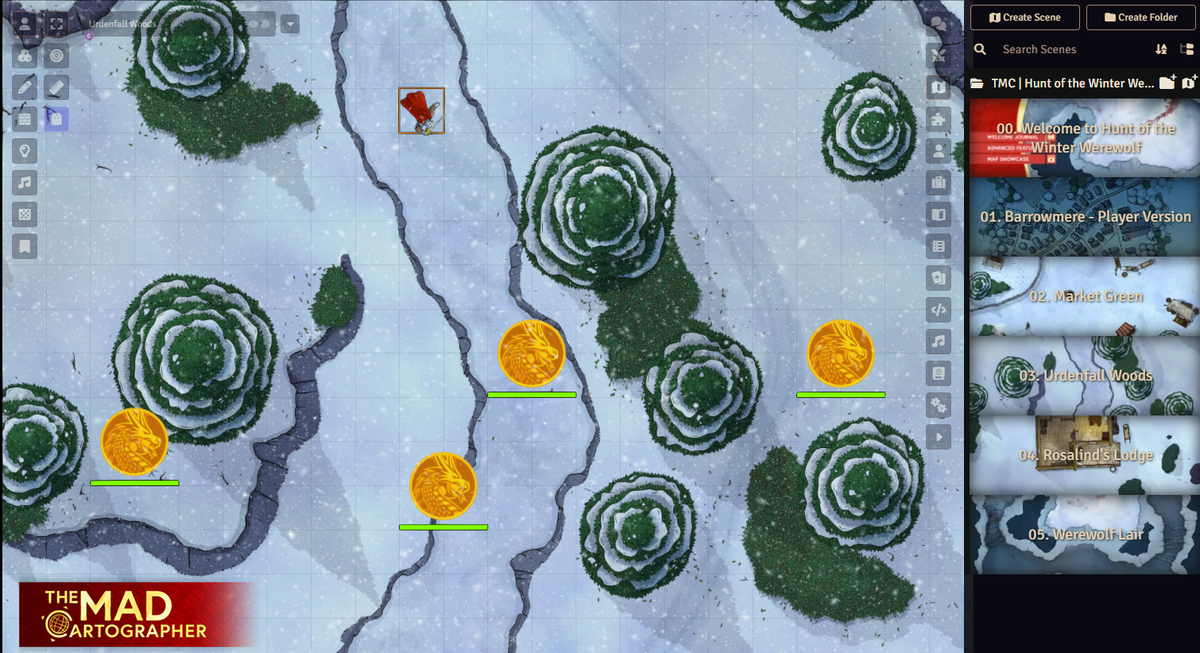 MADventure: Hunt of the Winter Werewolf (APL8)