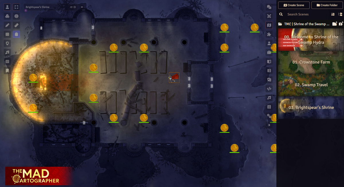 MADventure: Shrine of the Swamp Hydra (APL5)