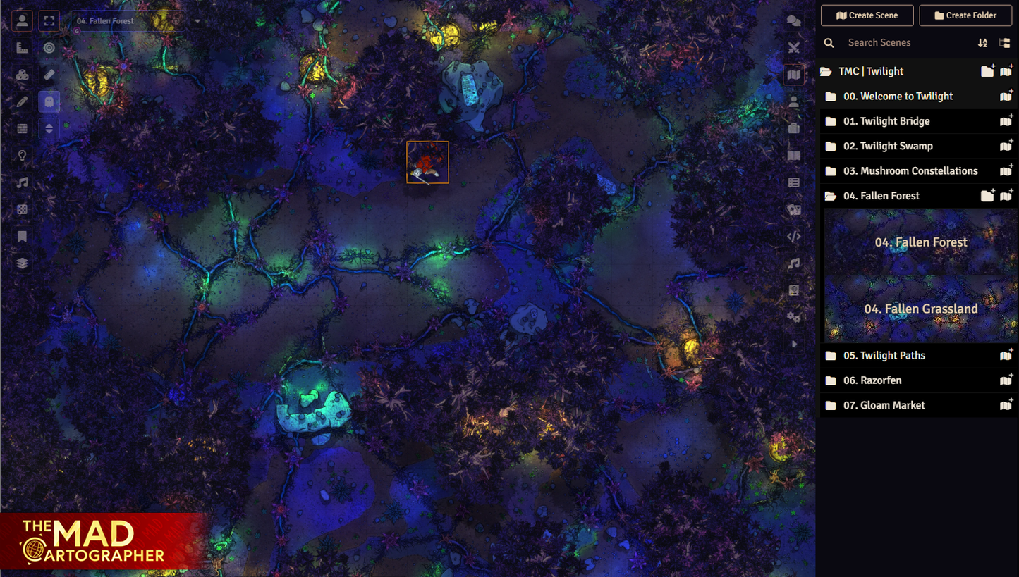 Twilight - Foundry Module License