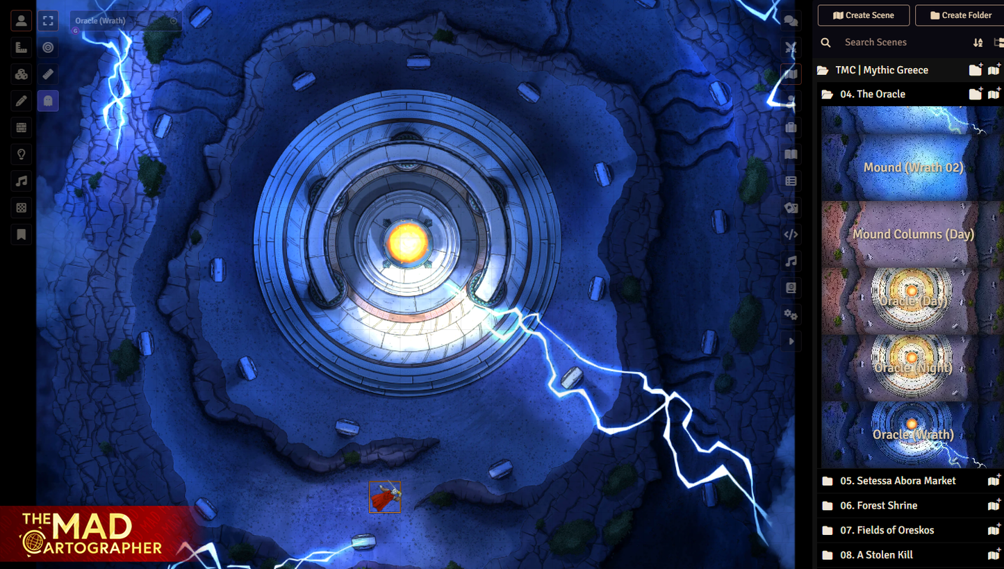 Mythic Greece - Foundry Module License